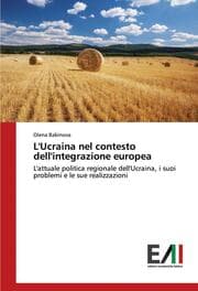 Cover von L'Ucraina nel contesto dell'integrazione europea