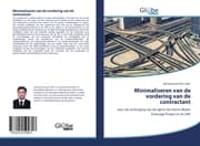Cover von Minimaliseren van de vordering van de contractant