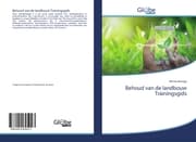 Cover von Behoud van de landbouw Trainingsgids