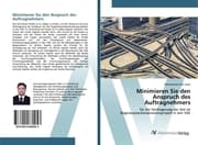 Cover von Minimieren Sie den Anspruch des Auftragnehmers