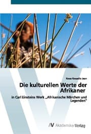 Cover von Die kulturellen Werte der Afrikaner