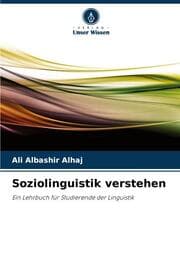 Cover von Soziolinguistik verstehen