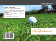 Cover von Anders' Fragen zur Stressverarbeitung beim Golf