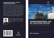 Cover von ONDERZOEKSMODEL VAN DE LOGISTIEKE KOSTEN