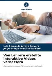 Cover von Von Lehrern erstellte interaktive Videos verbessern