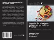 Cover von Impacto del nitrato de potasio en los cultivos frutales