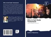 Cover von Olie in het Oude Testament