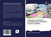 Cover von Intégration qualitative et quantitative dans l'évaluation des apprentissages