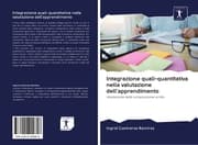 Cover von Integrazione quali-quantitativa nella valutazione dell'apprendimento