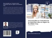 Cover von Une enquête sur l'industrie de la traduction dans la région du Kurdistan-Iraq