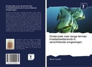 Cover von Onderzoek naar lange termijn troebelheidstrends in verschillende omgevingen