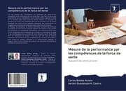 Cover von Mesure de la performance par les compétences de la force de vente