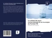 Cover von La calidad del agua comercializada en el municipio de Pombal-PB
