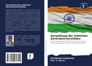 Cover von Verwaltung der indischen Zentraluniversitäten
