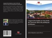 Cover von L'approche basée sur les droits de l'homme dans les politiques publiques :