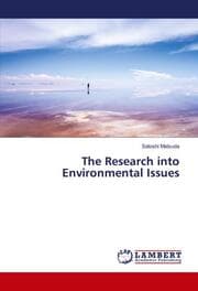 Cover von The Research into Environmental Issues