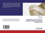Cover von Reliability and Concurrent Validity of Dynamic Rotator Stability Test