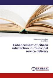Cover von Enhancement of citizen satisfaction in municipal service delivery