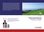 Cover von Adult and Continuing Education in Kenya