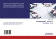 Cover von Contemporary Issues in Company Law