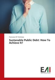 Cover von Sustanable Public Debt: How To Achieve It?