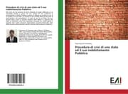 Cover von Procedure di crisi di uno stato ed il suo indebitamento Pubblico