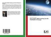Cover von How Public R&D Funding Can Be Profitable In Europe