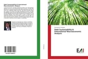 Cover von Debt Sustainability:A International Macroeconomic Analysis