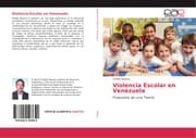 Cover von Violencia Escolar en Venezuela