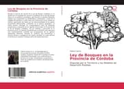 Cover von Ley de Bosques en la Provincia de Córdoba