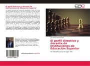 Cover von El perfil directivo y docente de Instituciones de Educación Superior