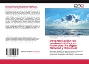 Cover von Determinación de contaminantes en muestras de Agua Natural y Residual