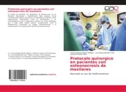 Cover von Protocolo quirurgico en pacientes con osteonecrosis de maxilares
