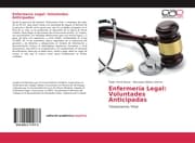 Cover von Enfermería Legal: Voluntades Anticipadas