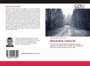 Cover von Desastre natural
