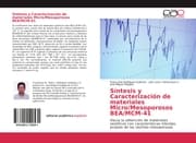 Cover von Síntesis y Caracterización de materiales Micro/Mesoporosos BEA/MCM-41