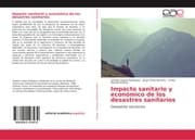 Cover von Impacto sanitario y económico de los desastres sanitarios
