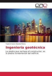 Cover von Ingeniería geotécnica