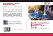 Cover von Estudio Hidroquímico y Valoración Nutricional de las A.M.N.