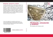 Cover von Modelado, simulación y análisis