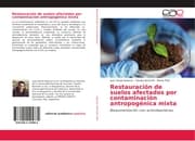 Cover von Restauración de suelos afectados por contaminación antropogénica mixta