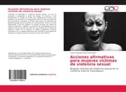Cover von Acciones afirmativas para mujeres victimas de violencia sexual