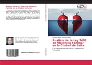 Cover von Analisis de la Ley 7403 de Violencia Familiar en la Ciudad de Salta