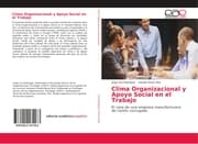 Cover von Clima Organizacional y Apoyo Social en el Trabajo