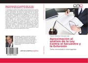 Cover von Aproximación al análisis de la Ley Contra el Secuestro y la Extorsión