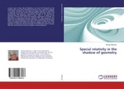 Cover von Special relativity in the shadow of geometry