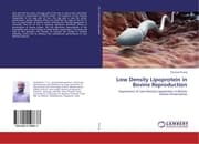 Cover von Low Density Lipoprotein in Bovine Reproduction