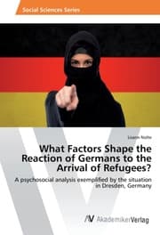 Cover von What Factors Shape the Reaction of Germans to the Arrival of Refugees?