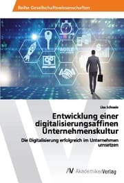 Cover von Entwicklung einer digitalisierungsaffinen Unternehmenskultur