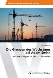 Cover von Die Grenzen des Wachstums bei Adam Smith
